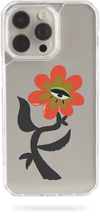 Oriental case iPhone 16 Pro Max transparent plastic EVO case Hutsul Flower (19.71) pr_0071597  in the online store Oriental Case in Kyiv from the Ukrainian brand Orientalcase ✅