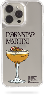 Case Oriental case iPhone 15 pro max transparent plastic EVO COCKTAILS MARTINI (10.22) pr_0075893  in the online store Oriental Case in Kyiv from the Ukrainian brand Orientalcase ✅