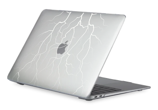 Чохол Oriental case прозорий MacBook Air 13 (2010-2017) Lightning White (13.20) pr_0065136  купити в інтернет-магазині Oriental Case в Києві від українського бренду Orientalcase ✅