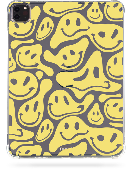 Oriental case iPad Pro 11 (2024) transparent shockproof case Smiles Comic (2.13) pr_0066658  in the online store Oriental Case in Kyiv from the Ukrainian brand Orientalcase ✅