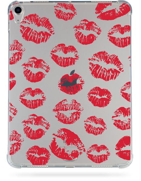 Чохол накладка Oriental case iPad Air 3 10.5 (2019) прозорий протиударний Love Red Lips (17.11) pr_0066208  купити в інтернет-магазині Oriental Case в Києві від українського бренду Orientalcase ✅