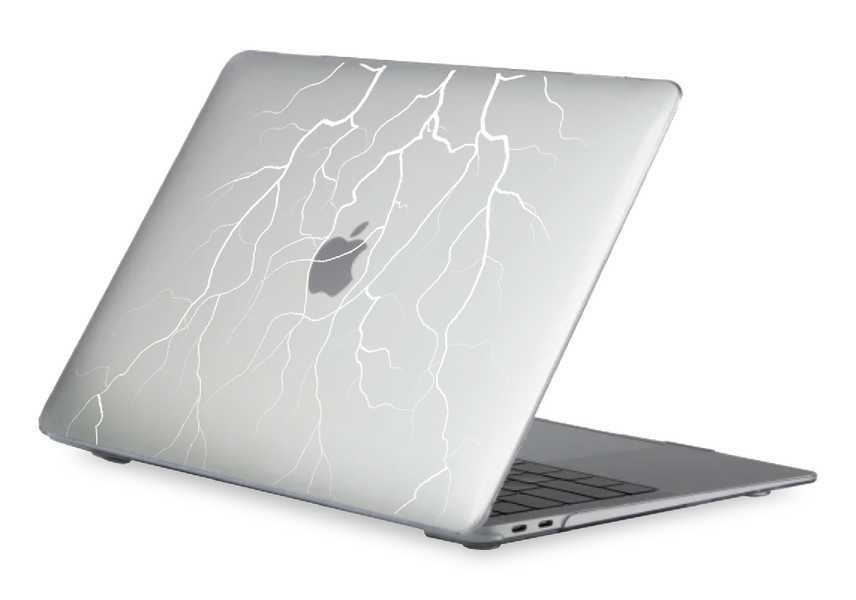 Чохол Oriental case прозорий MacBook Air 13 (2010-2017) Lightning White (13.20) pr_0065136  купити в інтернет-магазині Oriental Case в Києві від українського бренду Orientalcase ✅