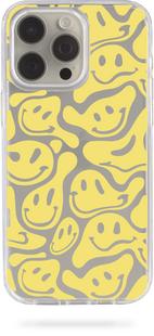 Oriental case iPhone 14 transparent plastic ROCK case Smiles Comic (2.13) pr_0051362  in the online store Oriental Case in Kyiv from the Ukrainian brand Orientalcase ✅