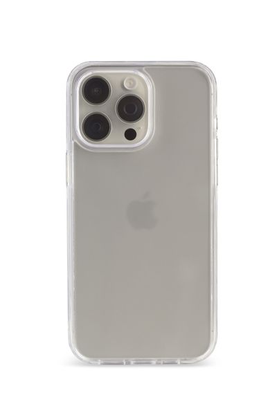 Чохол Oriental case iPhone 16 прозорий пластиковий (ROCK) pr_0069000  купити в інтернет-магазині Oriental Case в Києві від українського бренду Orientalcase ✅