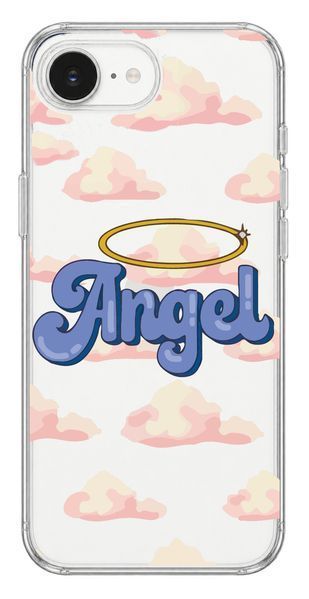 Oriental case iPhone 16e / 17e transparent silicone case Angel (13.6) pr_0074375_16e17e in the online store Oriental Case in Kyiv from the Ukrainian brand Orientalcase ✅