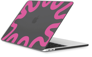 Чохол Oriental case чорний матовий Macbook Air 13.3 2018-2020 M1 Wave Pink (7.1) pr_0064166  купити в інтернет-магазині Oriental Case в Києві від українського бренду Orientalcase ✅