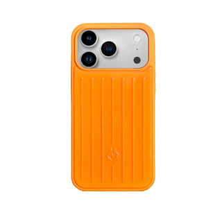 Aluminium case for iPhone 17 Pro Max / 18 Pro Max &mdash; Orange OC-ALU-17PM18PM-OR in the online store Oriental Case in Kyiv from the Ukrainian brand Orientalcase ✅