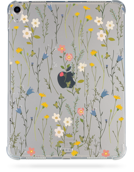 Oriental case iPad Air 13 (2024) transparent shockproof case Flowers Dreamy (1.13) pr_0066418  in the online store Oriental Case in Kyiv from the Ukrainian brand Orientalcase ✅