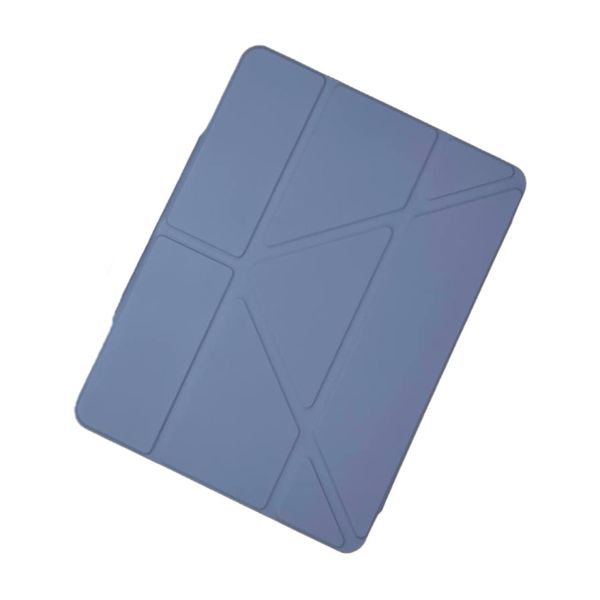 Чохол Logfer Origami iPad Air 5/4 10.9 (2022/2020) Lavender Grey pr_0067132  купити в інтернет-магазині Oriental Case в Києві від українського бренду Orientalcase ✅