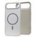 Nofelet Tech MagSafe Case for iPhone Air &mdash; Light Gray OC-AIR-NOF-TECH-LG фото 2 in the online store Oriental Case in Kyiv from the Ukrainian brand Orientalcase ✅