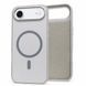 Nofelet Tech MagSafe Case for iPhone Air &mdash; Light Gray OC-AIR-NOF-TECH-LG фото 1 in the online store Oriental Case in Kyiv from the Ukrainian brand Orientalcase ✅