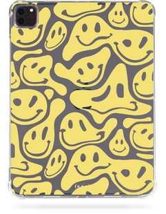 Чохол накладка Oriental case iPad Pro 11 (2022/2021/2020/2018) прозорий (with Pencil holder) Smiles Comic (2.13) pr_0066769  купити в інтернет-магазині Oriental Case в Києві від українського бренду Orientalcase ✅