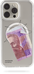 Oriental case iPhone 16 Pro transparent MagSafe case Qream 50 Grn (19.45) pr_0073608  in the online store Oriental Case in Kyiv from the Ukrainian brand Orientalcase ✅