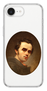 Oriental case iPhone 16e / 17e transparent silicone case Шевченко Автопортрет (27.1) pr_0074258_16e17e in the online store Oriental Case in Kyiv from the Ukrainian brand Orientalcase ✅