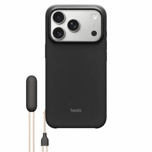 Oriental Case Beat Case Soft Touch MagSafe Stand case for iPhone 17 Pro Max / 18 Pro Max &mdash; Black OC-STST-17PM18PM-BK in the online store Oriental Case in Kyiv from the Ukrainian brand Orientalcase ✅