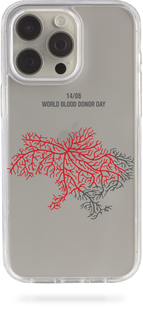 Oriental case iPhone 13 mini transparent plastic ROCK case Агенти Kрові Map (25.3) pr_0062091  in the online store Oriental Case in Kyiv from the Ukrainian brand Orientalcase ✅