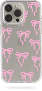 Case Oriental case iPhone 15 pro transparent plastic ROCK Metelyky_Pattern_ Pink (6.23) pr_0079813  in the online store Oriental Case in Kyiv from the Ukrainian brand Orientalcase ✅