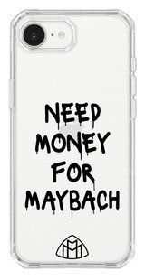 Чохол Oriental case iPhone 16e / 17e прозорий пластиковий EVO Need_Money_For_Maybach (31.10) pr_0074811_16e17e купити в інтернет-магазині Oriental Case в Києві від українського бренду Orientalcase ✅
