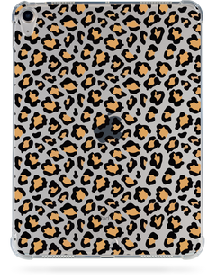 Чохол накладка Oriental case iPad Air 13 (2024/2025) прозорий (with Pencil holder) Animals Leo Brown (9.4) pr_0080684  купити в інтернет-магазині Oriental Case в Києві від українського бренду Orientalcase ✅
