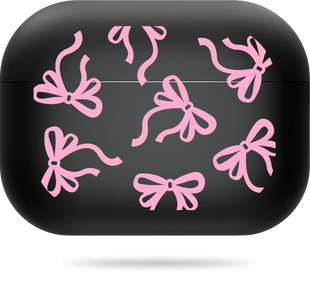 Чохол Oriental case чорний матовий силіконовий для AirPods Pro 3 Metelyky_Pattern_ Pink (6.23) APP3-0080059 купити в інтернет-магазині Oriental Case в Києві від українського бренду Orientalcase ✅