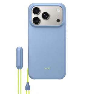 Oriental Case Beat Case Soft Touch MagSafe Stand case for iPhone 17 Pro Max / 18 Pro Max &mdash; Crisp Blue OC-STST-17PM18PM-CB in the online store Oriental Case in Kyiv from the Ukrainian brand Orientalcase ✅
