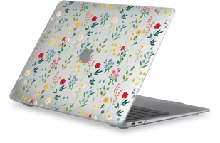 Oriental case transparent MacBook Pro 15 (2012-2015) Flower Small 2.0 (1.2) pr_0065371  in the online store Oriental Case in Kyiv from the Ukrainian brand Orientalcase ✅