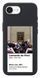 Чохол Oriental case iPhone 16e / 17e чорний силіконовий Mona Lisa (13.24) pr_0075812_16e17e фото 1 купити в інтернет-магазині Oriental Case в Києві від українського бренду Orientalcase ✅
