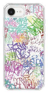 Чохол Oriental case iPhone 16e / 17e прозорий пластиковий EVO Graffiti Color (3.3) pr_0074763_16e17e купити в інтернет-магазині Oriental Case в Києві від українського бренду Orientalcase ✅