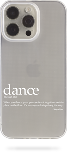 Oriental case iPhone 16 transparent silicone case Dance White (12.3) pr_0074378  in the online store Oriental Case in Kyiv from the Ukrainian brand Orientalcase ✅