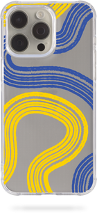 Чохол Oriental case iPhone X/XS прозорий силіконовий протиударний Teplo.v Ukrainian Waves (19.42) pr_0068325  купити в інтернет-магазині Oriental Case в Києві від українського бренду Orientalcase ✅