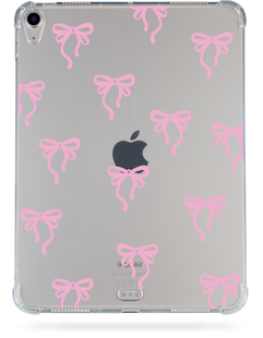 Чохол накладка Oriental case iPad 10.2/9/8/7 (2021/2020/2019) прозорий протиударний Metelyky_Pattern_ Pink (6.23) pr_0080116  купити в інтернет-магазині Oriental Case в Києві від українського бренду Orientalcase ✅