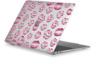 Чохол Oriental case прозорий MacBook Pro 15 (2012-2015) Love Violet Lips (17.15) pr_0065366  купити в інтернет-магазині Oriental Case в Києві від українського бренду Orientalcase ✅