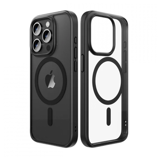 Чохол ROCK MagSafe Protection Case для iPhone 14 Pro Max Black pr_0067352  купити в інтернет-магазині Oriental Case в Києві від українського бренду Orientalcase ✅