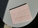 Case Logfer Origami iPad Pro 11 (2024) Pink Sand Heart Spring Pink (18.14) pr_0076404  фото 2 in the online store Oriental Case in Kyiv from the Ukrainian brand Orientalcase ✅