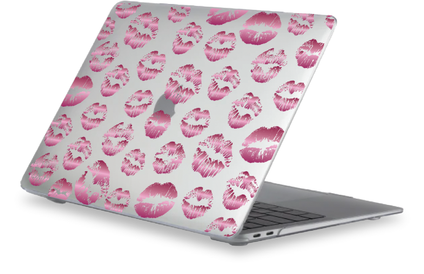 Чохол Oriental case прозорий MacBook Pro 15 (2012-2015) Love Violet Lips (17.15) pr_0065366  купити в інтернет-магазині Oriental Case в Києві від українського бренду Orientalcase ✅