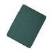 Чохол Logfer Origami iPad Pro 12.9 (2022/2021/2020/2018) Pine Green pr_0067173  фото 1 купити в інтернет-магазині Oriental Case в Києві від українського бренду Orientalcase ✅
