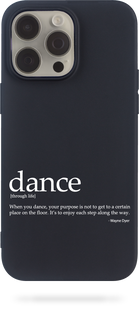 Oriental case iPhone 14 pro max black silicone case Dance White (12.3) pr_0048265  in the online store Oriental Case in Kyiv from the Ukrainian brand Orientalcase ✅