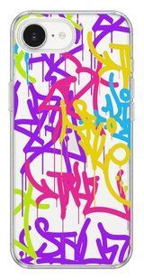 Чохол Oriental case iPhone 16e / 17e прозорий пластиковий ROCK Graffiti Color 2.0 (3.5) pr_0075366_16e17e купити в інтернет-магазині Oriental Case в Києві від українського бренду Orientalcase ✅