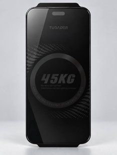 Захисне скло TUGADER Privacy 360&deg; Extreme Strength для iPhone 18 Pro Max / iPhone 17 Pro Max, чорне OC-GL-IP18PM-TUG-PR360-BK купити в інтернет-магазині Oriental Case в Києві від українського бренду Orientalcase ✅
