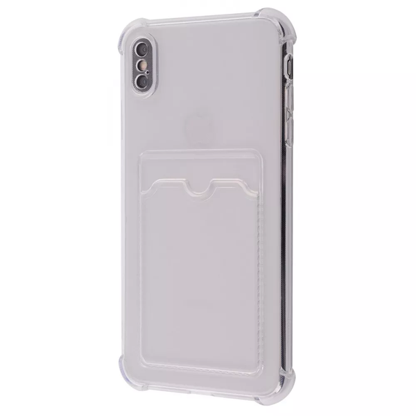 Чохол iPhone X/XS Oriental Case з кишенею для фото pr_0066037  купити в інтернет-магазині Oriental Case в Києві від українського бренду Orientalcase ✅