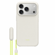 Oriental Case Beat Case Soft Touch MagSafe Stand case for iPhone 17 Pro / 18 Pro &mdash; Lime Stone OC-STST-17P18P-LS фото 1 in the online store Oriental Case in Kyiv from the Ukrainian brand Orientalcase ✅