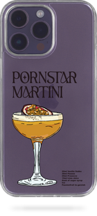 Case Oriental case iPhone 14 Plus transparent plastic ROCK COCKTAILS MARTINI (10.22) pr_0076163  in the online store Oriental Case in Kyiv from the Ukrainian brand Orientalcase ✅