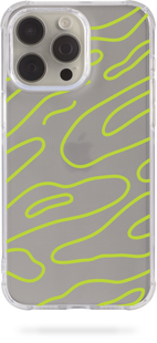Чохол Oriental case iPhone 14 прозорий силіконовий протиударний Pinto Green (6.22) pr_0050529  купити в інтернет-магазині Oriental Case в Києві від українського бренду Orientalcase ✅