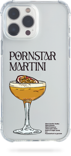 Case Oriental case iPhone 12 pro max transparent silicone shockproof COCKTAILS MARTINI (10.22) pr_0076313  in the online store Oriental Case in Kyiv from the Ukrainian brand Orientalcase ✅