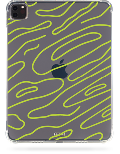 Oriental case iPad Pro 13 (2024) transparent case (with Pencil holder) Pinto pr_0066928  in the online store Oriental Case in Kyiv from the Ukrainian brand Orientalcase ✅