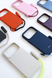 Oriental Case Beat Case Soft Touch MagSafe Stand case for iPhone 17 Pro / 18 Pro &mdash; Orange OC-STST-17P18P-OR фото 3 in the online store Oriental Case in Kyiv from the Ukrainian brand Orientalcase ✅