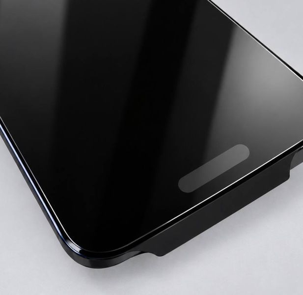 Захисне скло TUGADER Privacy 360&deg; Extreme Strength для iPhone 18 Pro / iPhone 17 Pro, чорне OC-GL-IP18P-TUG-PR360-BK купити в інтернет-магазині Oriental Case в Києві від українського бренду Orientalcase ✅
