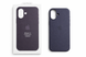 Leather Case Magnetic Midnight Blue for iPhone 17 pr_2000005 фото 1 in the online store Oriental Case in Kyiv from the Ukrainian brand Orientalcase ✅