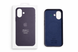 Leather Case Magnetic Midnight Blue for iPhone 17 pr_2000005 фото 2 in the online store Oriental Case in Kyiv from the Ukrainian brand Orientalcase ✅