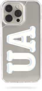 Oriental case iPhone 16 Pro Max transparent plastic EVO case Opalinska Vertical White (19.54) pr_0071607  in the online store Oriental Case in Kyiv from the Ukrainian brand Orientalcase ✅